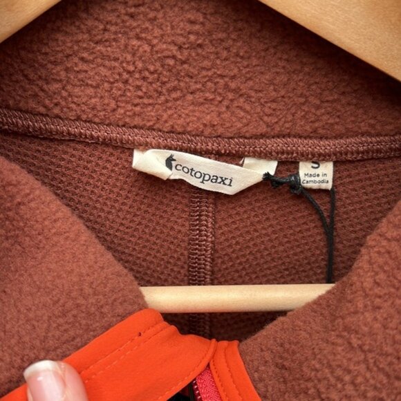 Men’s Cotopaxi Abrazo Half Zip Fleece Jacket Sz S - Picture 4 of 9